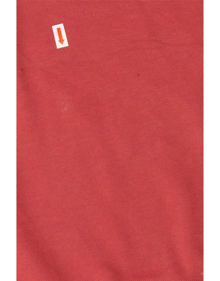 Moletom feminino NIKE com zíper e gola redonda grande UK 10 pequeno rosa