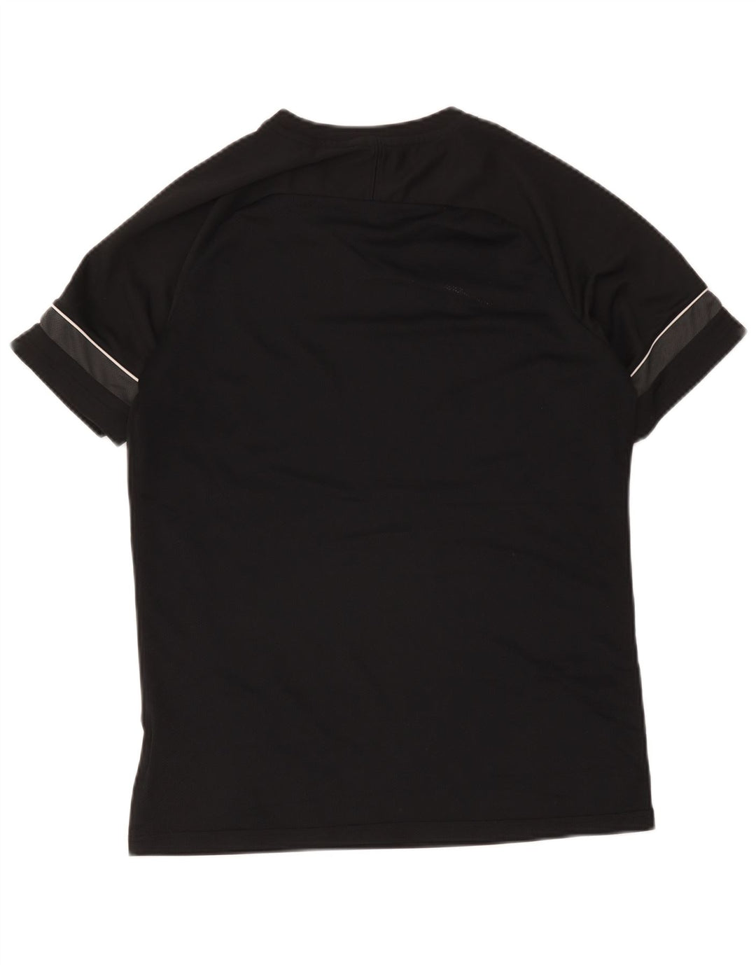 Camiseta Nike Masculina Dri Fit Graphic Top Grande Preto Colorblock Poliéster