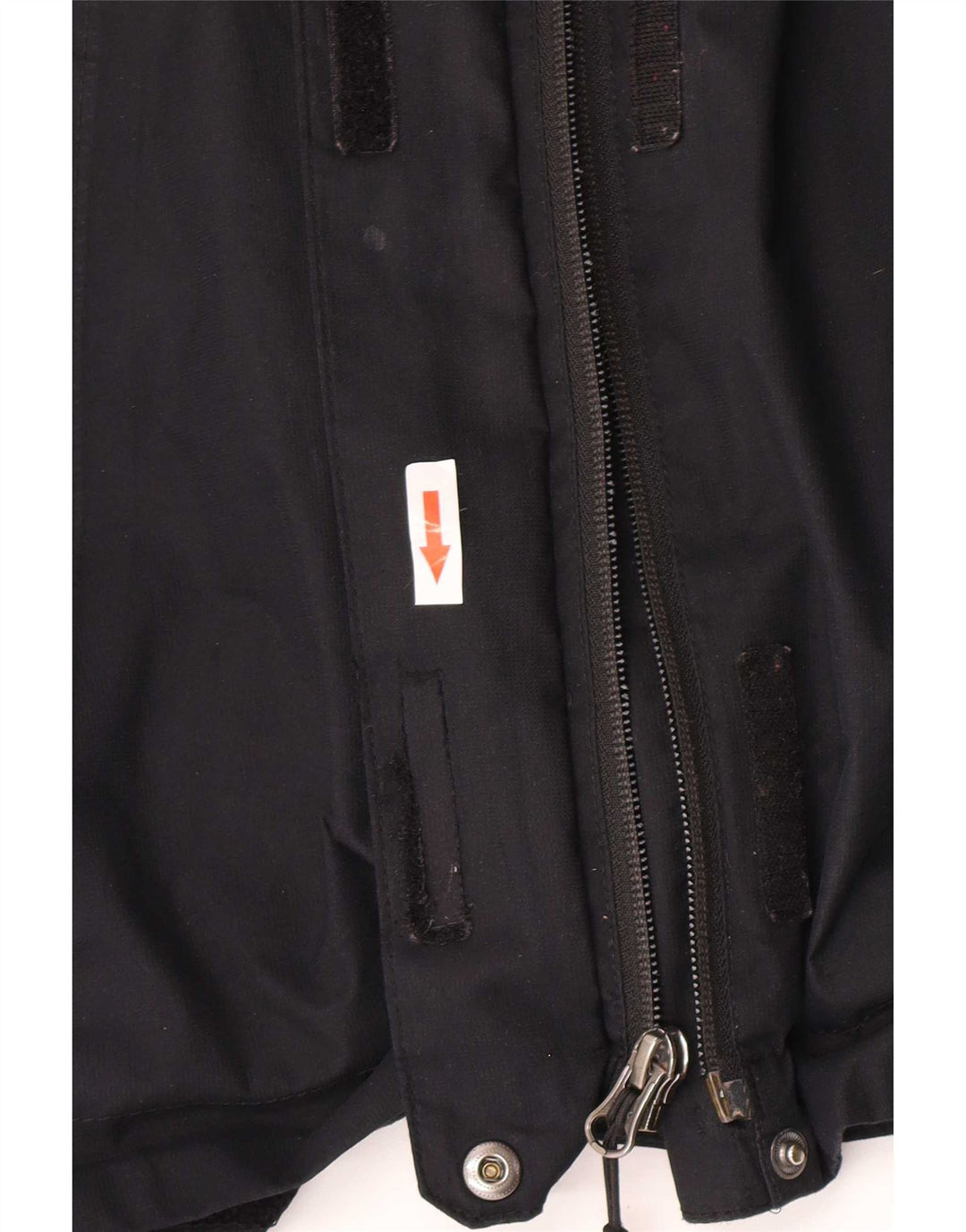Jaqueta de chuva feminina The North Face UK 14 poliéster preto médio
