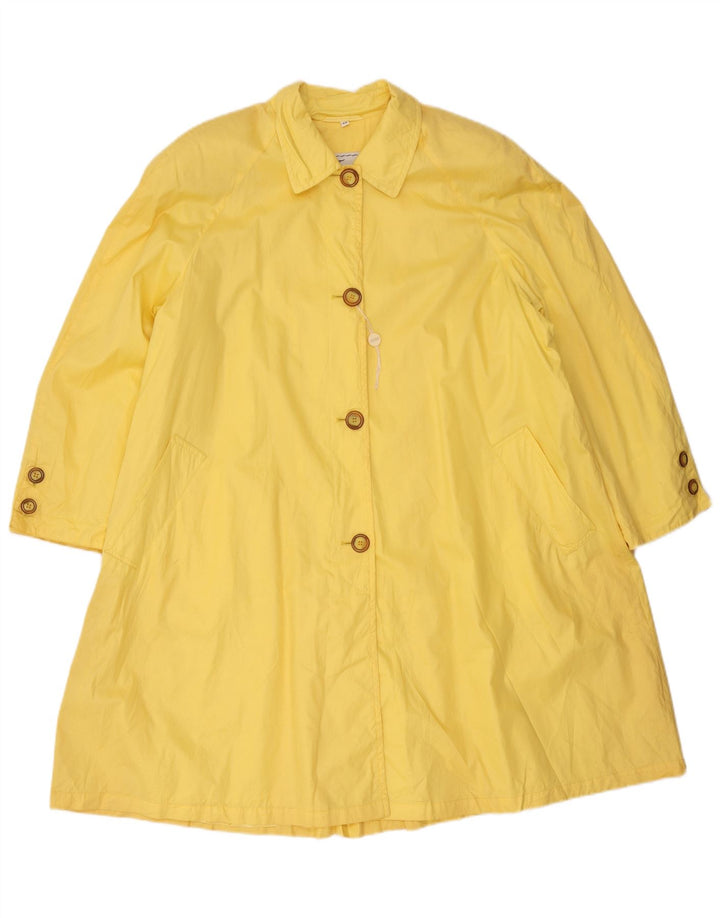 Capa de chuva feminina grande Incom EU 42 grande amarelo