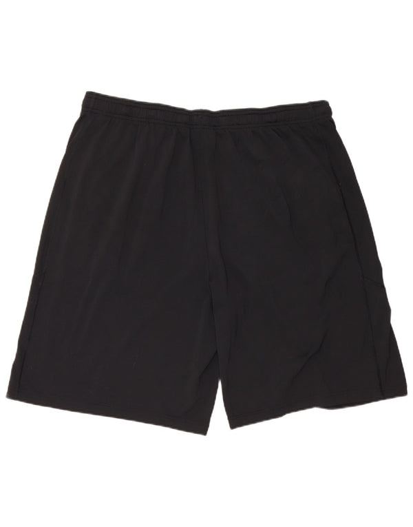 UNDER ARMOUR Mens Heat Gear Sport Shorts XL Poliéster Preto