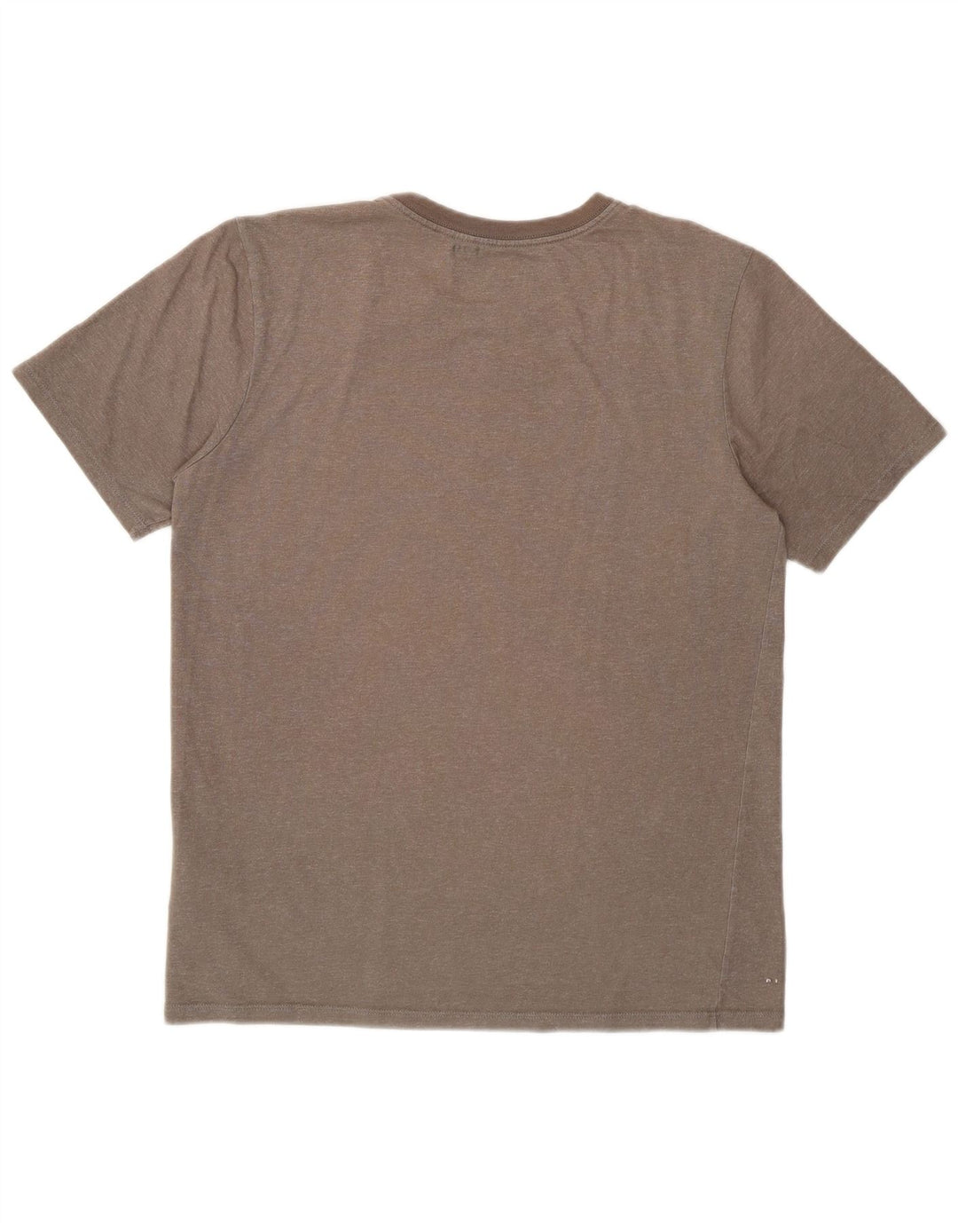 Camiseta Nike Masculina Athletic Cut Graphic Top Pequeno Algodão Cinza