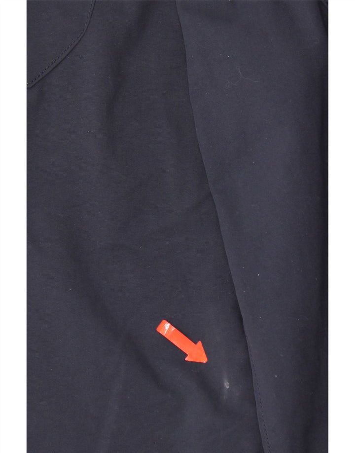 Calça Chino Feminina Jack Wolfskin Reino Unido 10/12 Médio W32 L32 Azul Marinho