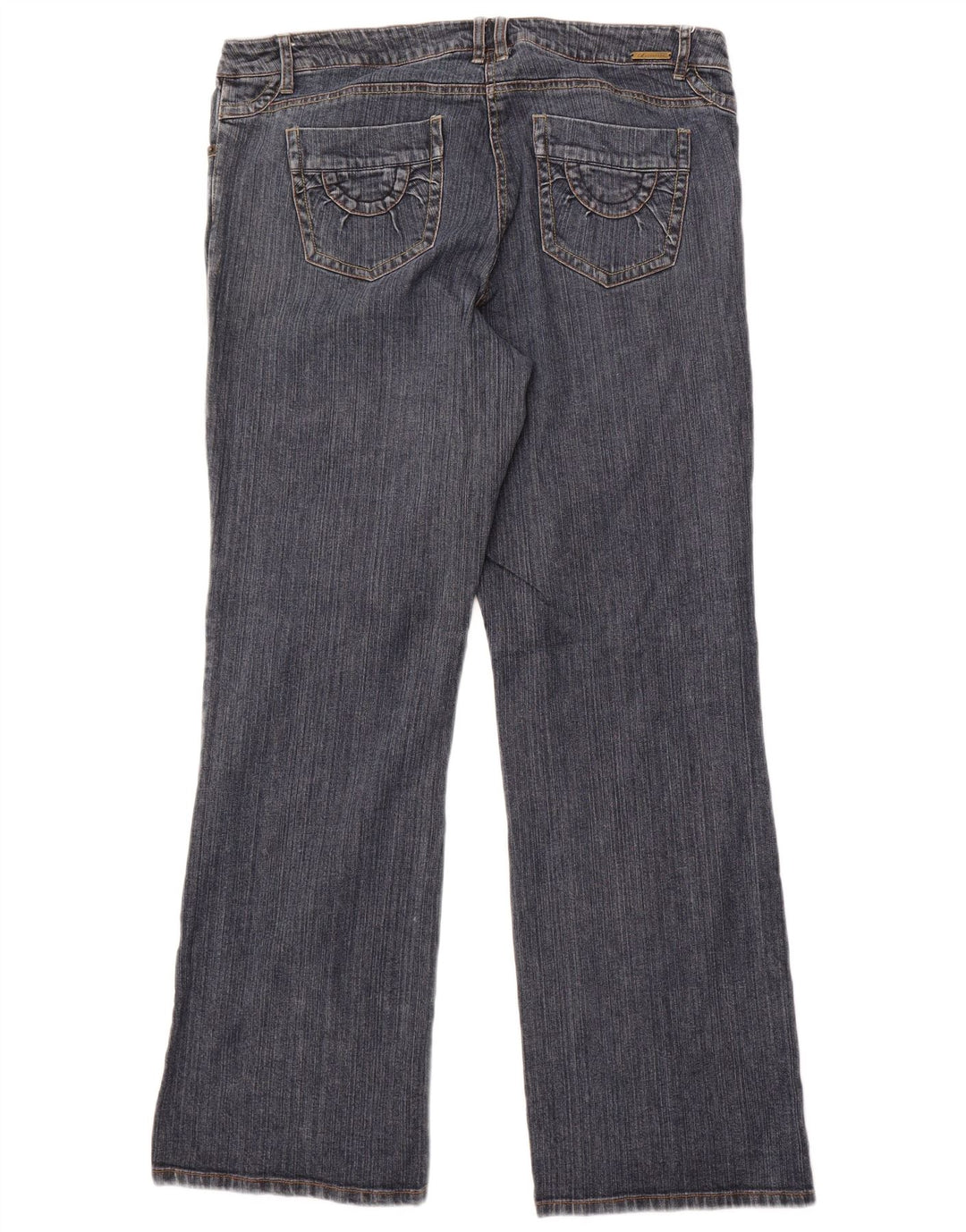 Jeans retos femininos Autograph UK 18 XL W38 L33 azul