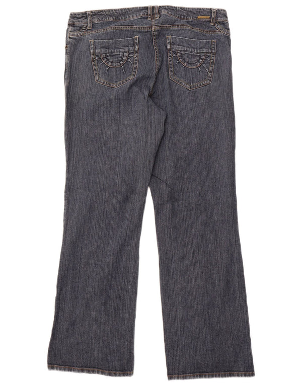 Autograph  Womens Straight Jeans UK 18 XL W38 L33 Blue