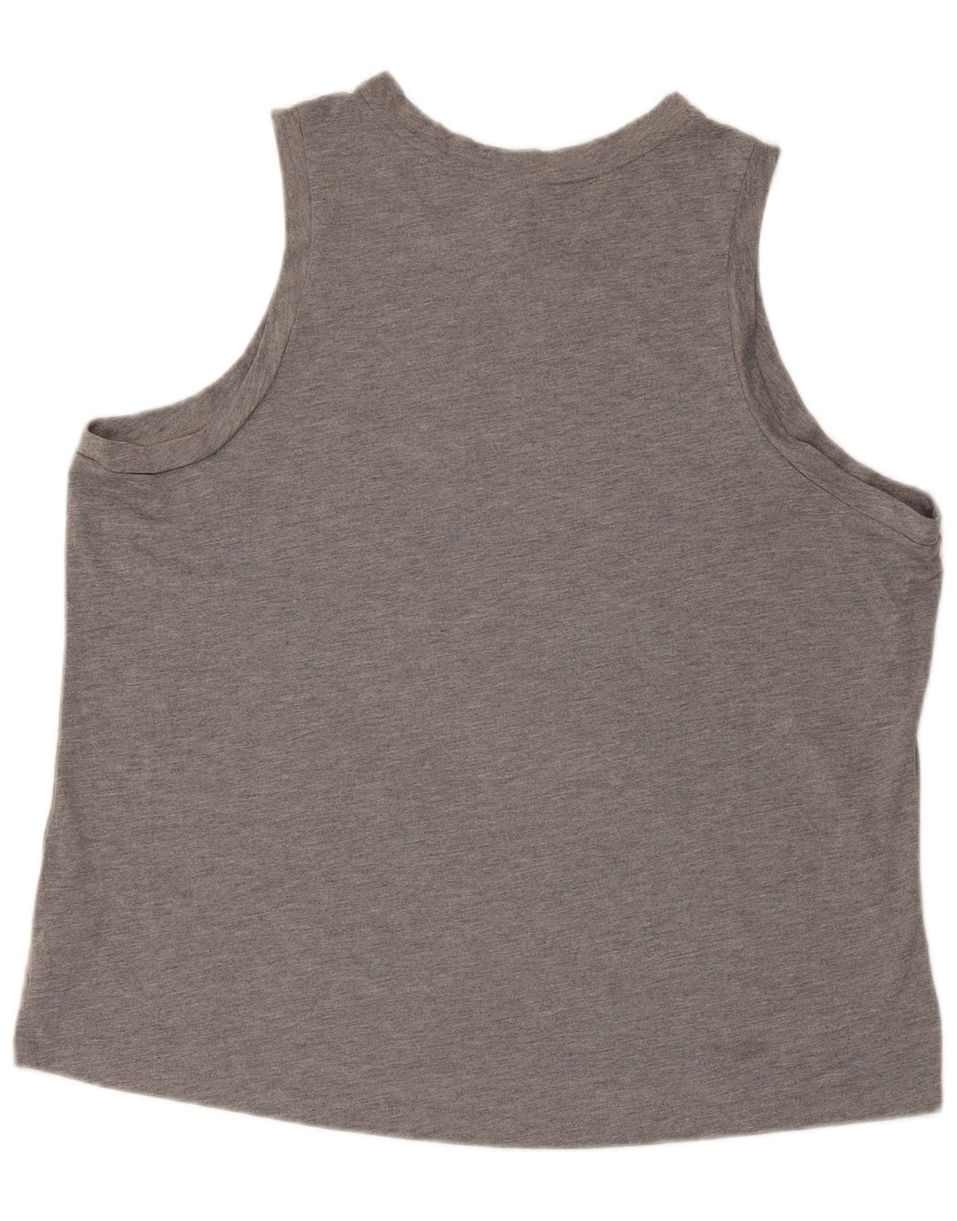 Colete gráfico feminino Nike Regular Fit UK 18 XL cinza poliéster