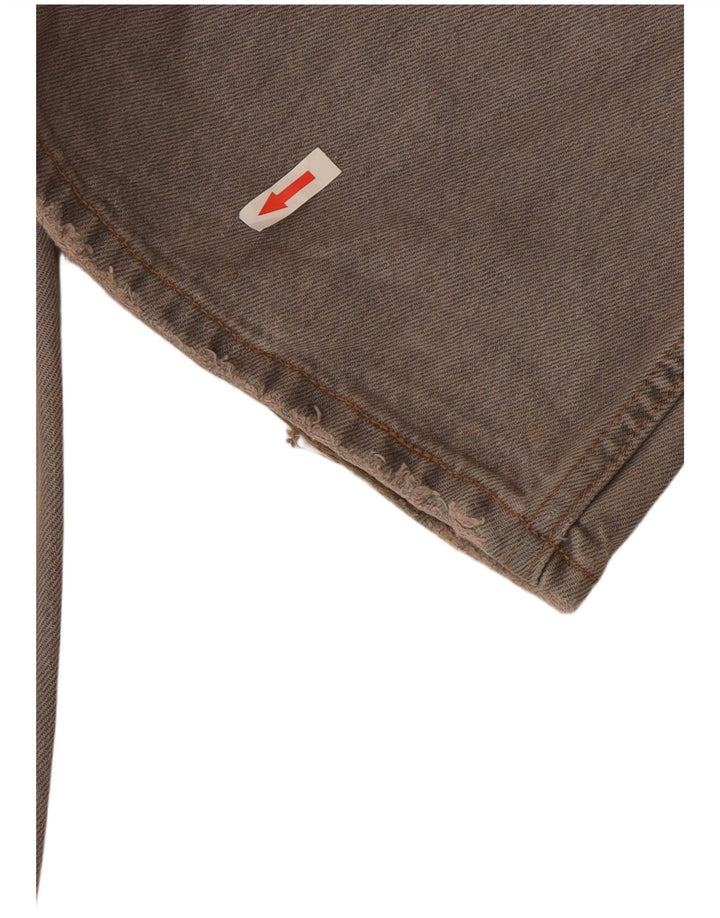 Jeans Levi's 507 Bootcut W34 L32 Cinza Algodão