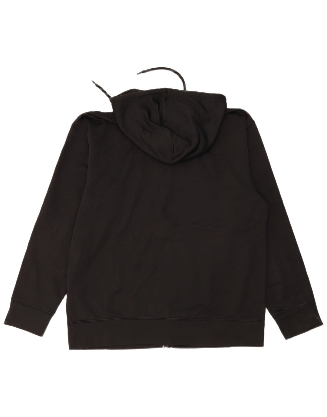 Suéter masculino com capuz e zíper WRANGLER Reino Unido 42/44 grande poliéster preto