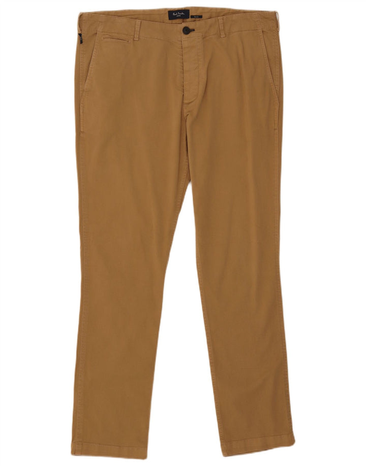 Calça Chino Masculina Slim Paul Smith W34 L31 Bege
