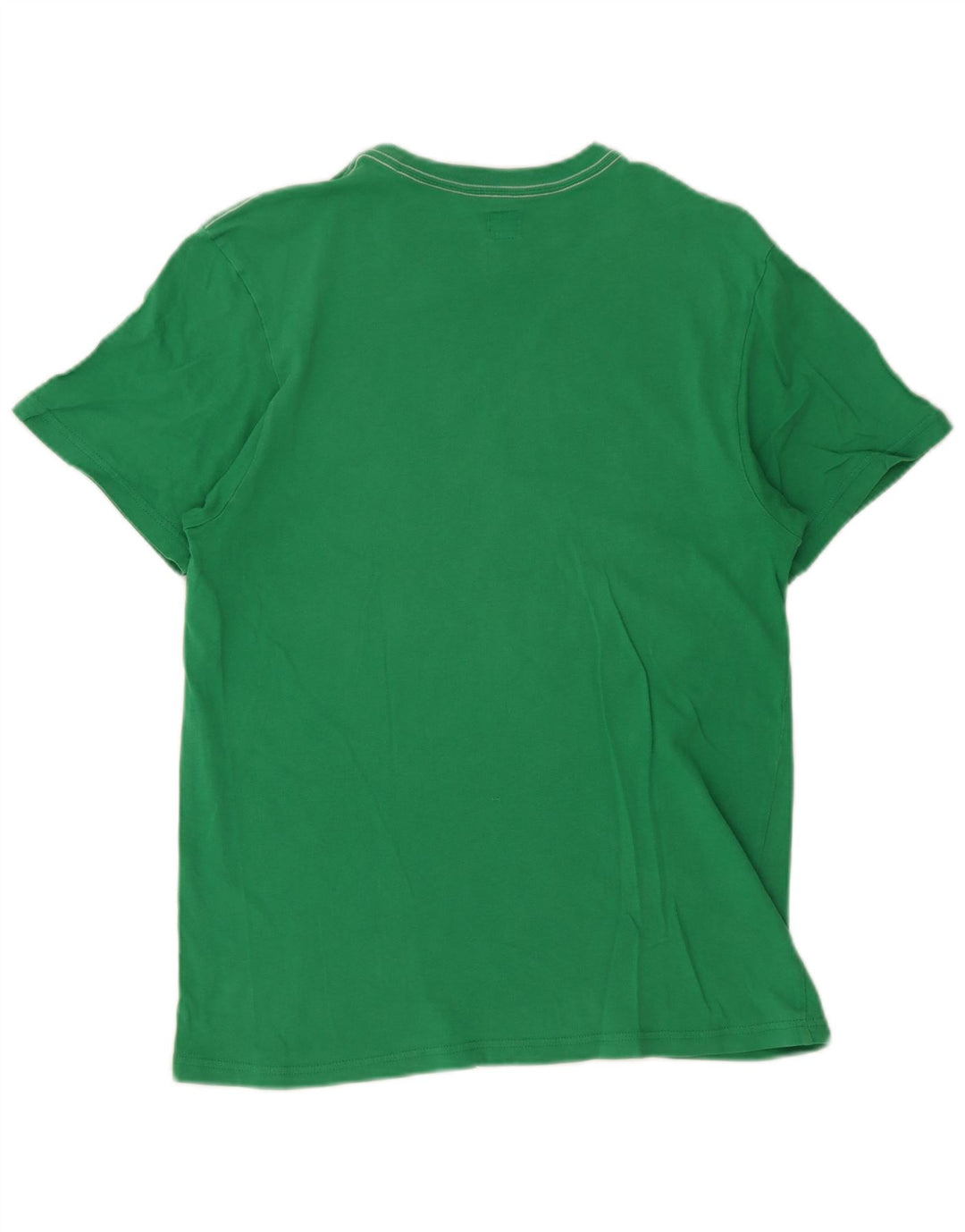 Camiseta Adidas Masculina Graphic Top Verde Médio