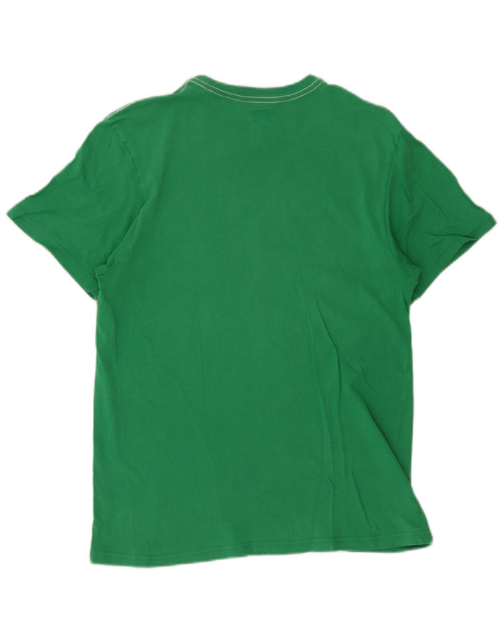 Camiseta Adidas Masculina Graphic Top Verde Médio