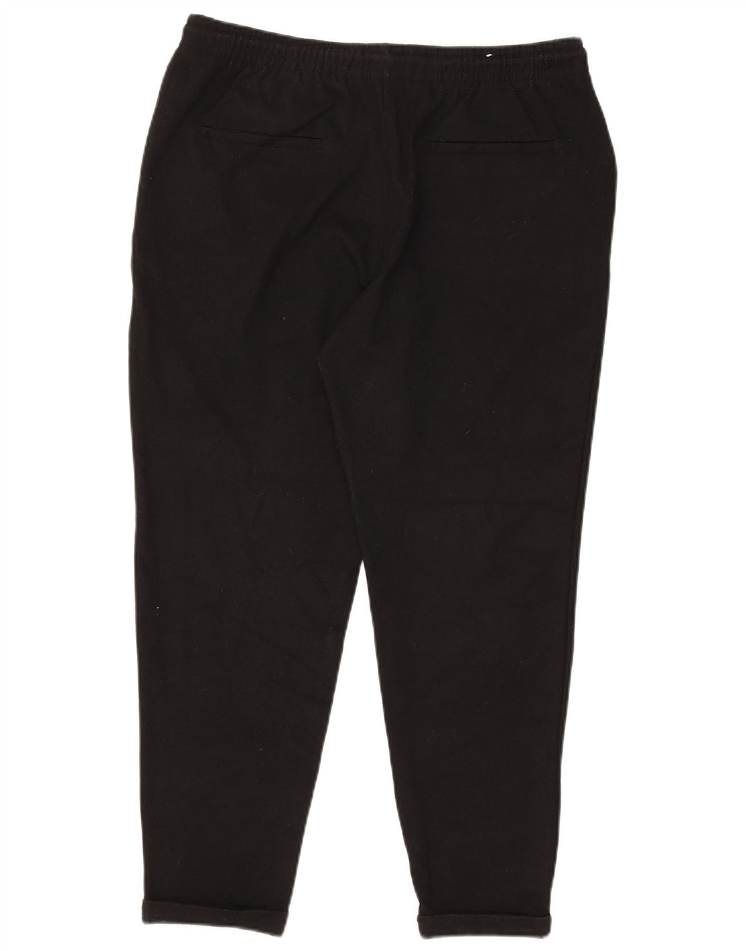 Calça de treino masculina Zara XL preto poliéster