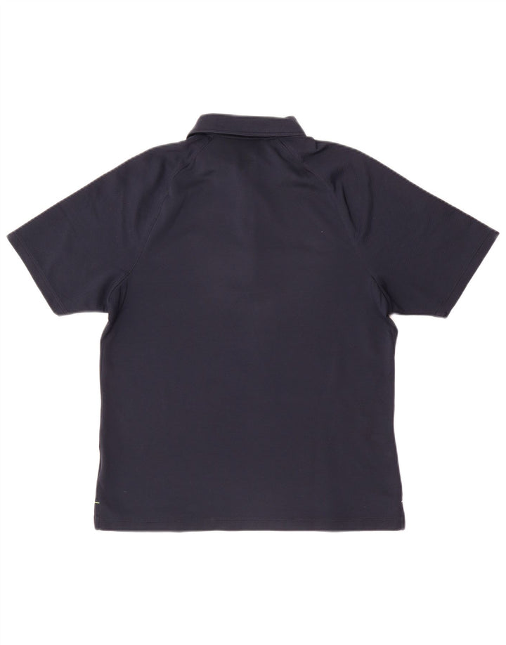 Camisa polo masculina Nike UK 39/41 azul marinho médio