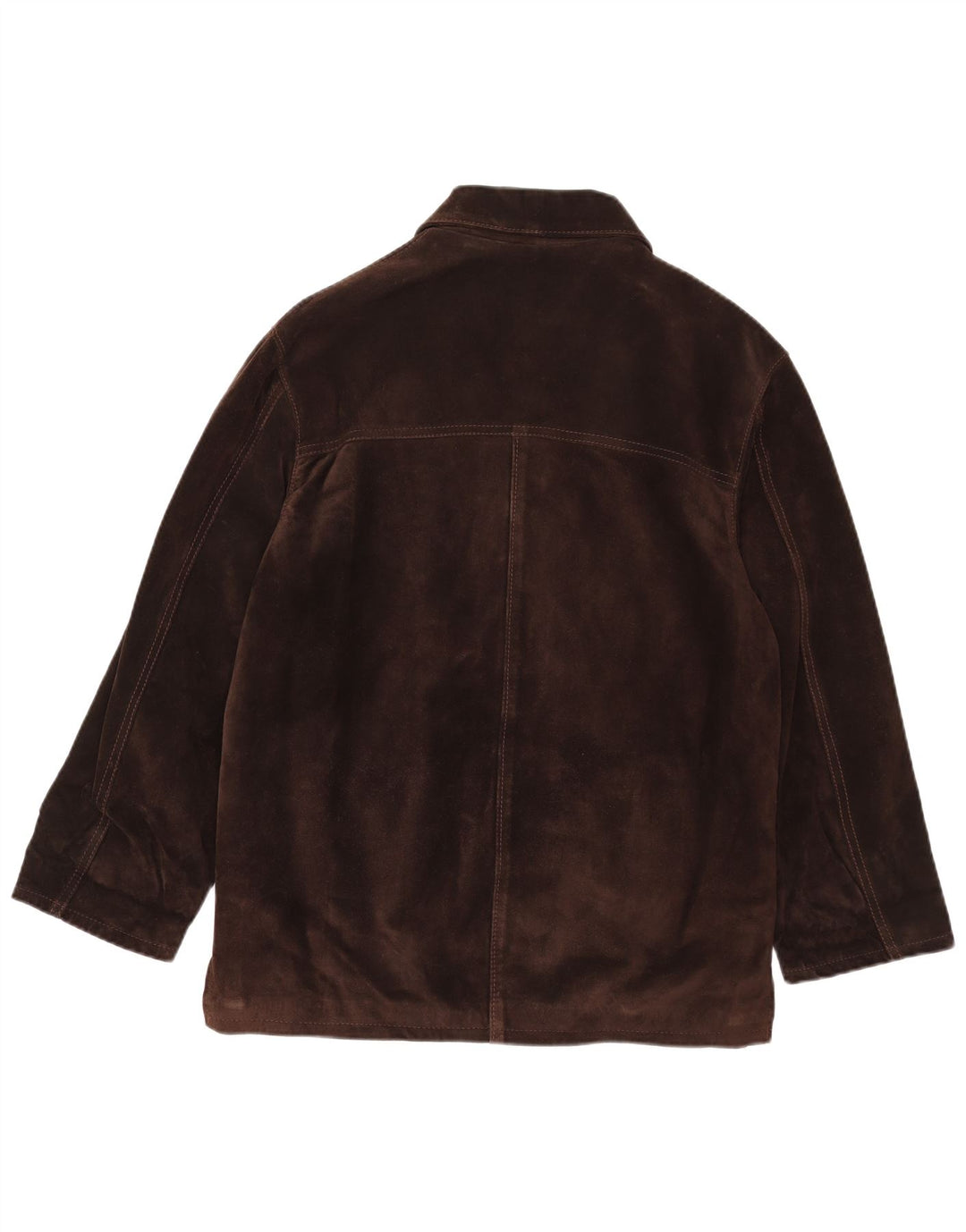 Jaqueta masculina vintage de camurça IT 44 XS marrom