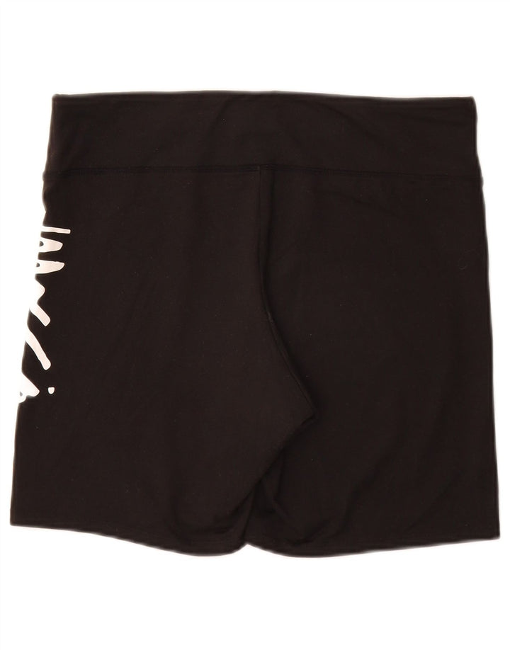 Shorts esportivos gráficos femininos Mossimo US 14 XL preto