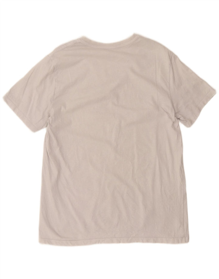 Camiseta masculina padrão Levi's Top grande de algodão branco
