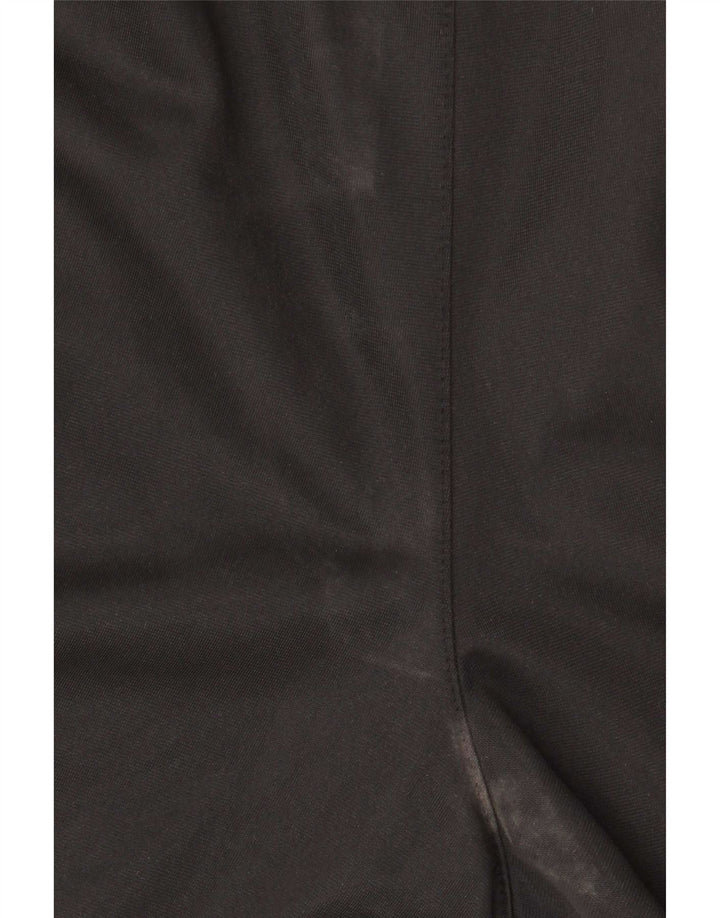 Umbro Mens Graphic Tracksuit Calças Grande Poliéster Preto