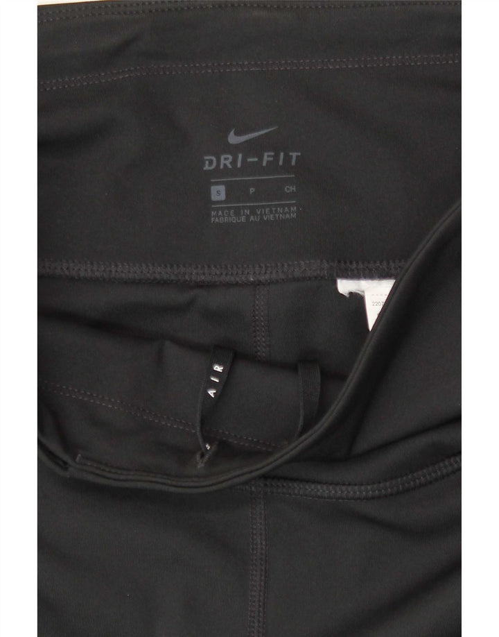 Leggings Nike Dri Fit Graphic UK 8 Pequenas Pretas
