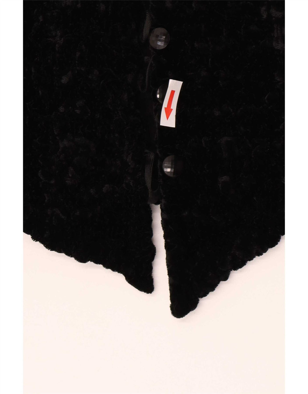 Jaqueta Bolero Feminina de Veludo Simonetta IT 42 Viscose Preta Média
