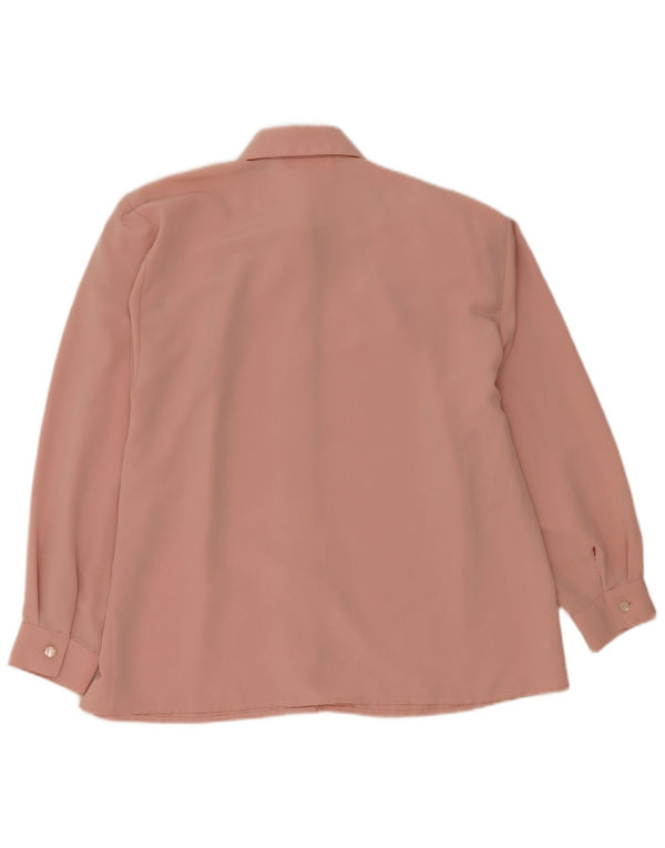 Blusa feminina Patricia UK 10 pequena viscose rosa