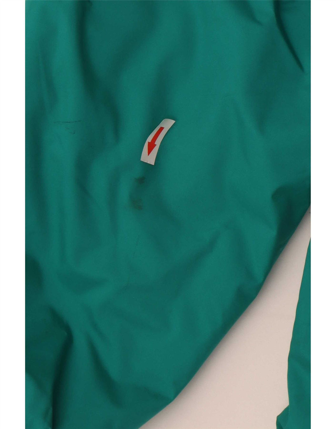 Jaqueta de esqui masculina Ellesse com capuz gráfico IT 50 grande bloco colorido verde