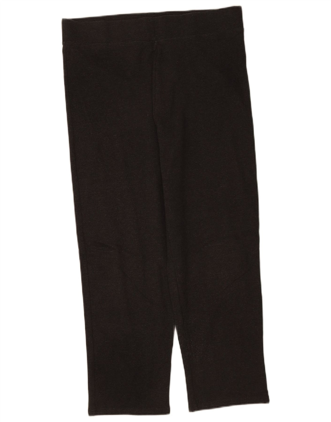 Leggings femininas Marks & Spencer Reino Unido 14 grande algodão cinza