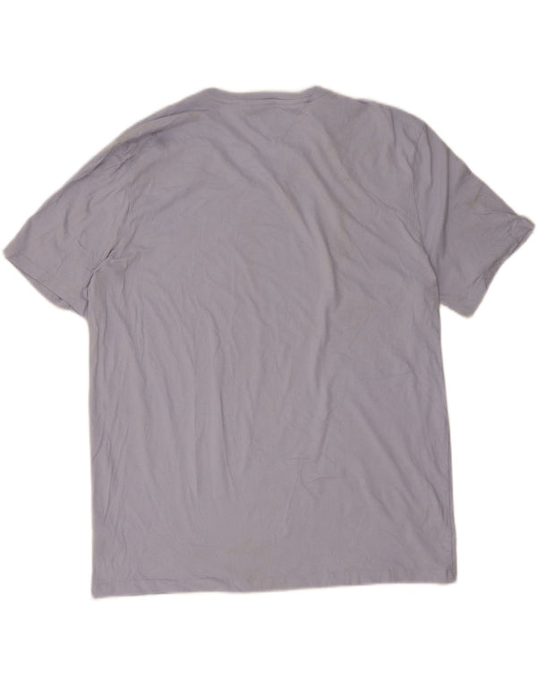 Camiseta masculina Tommy Hilfiger Top 2XL algodão azul