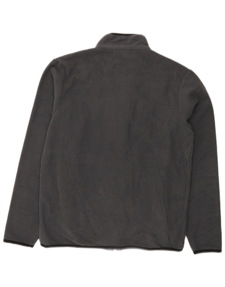 Jaqueta de lã masculina Carrera UK 38 cinza médio