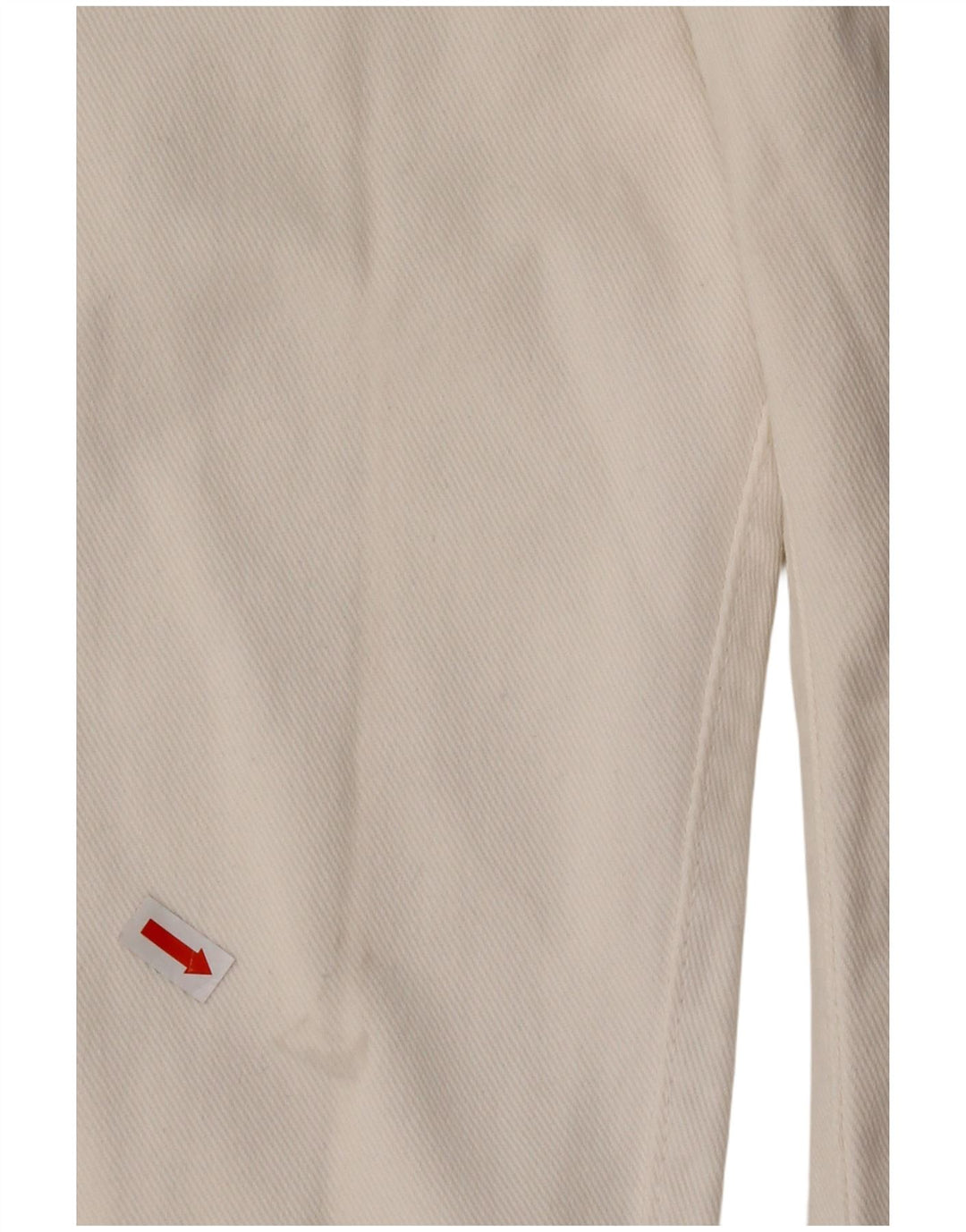 ROY ROGERS Calça jeans masculina slim W36 L34 algodão branco