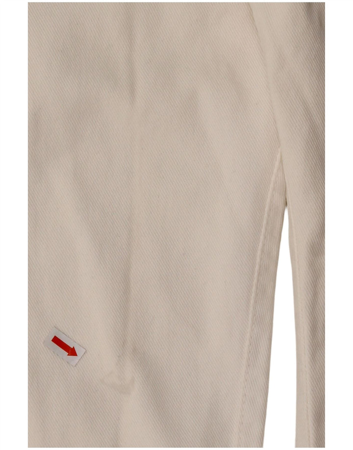 ROY ROGERS Calça jeans masculina slim W36 L34 algodão branco