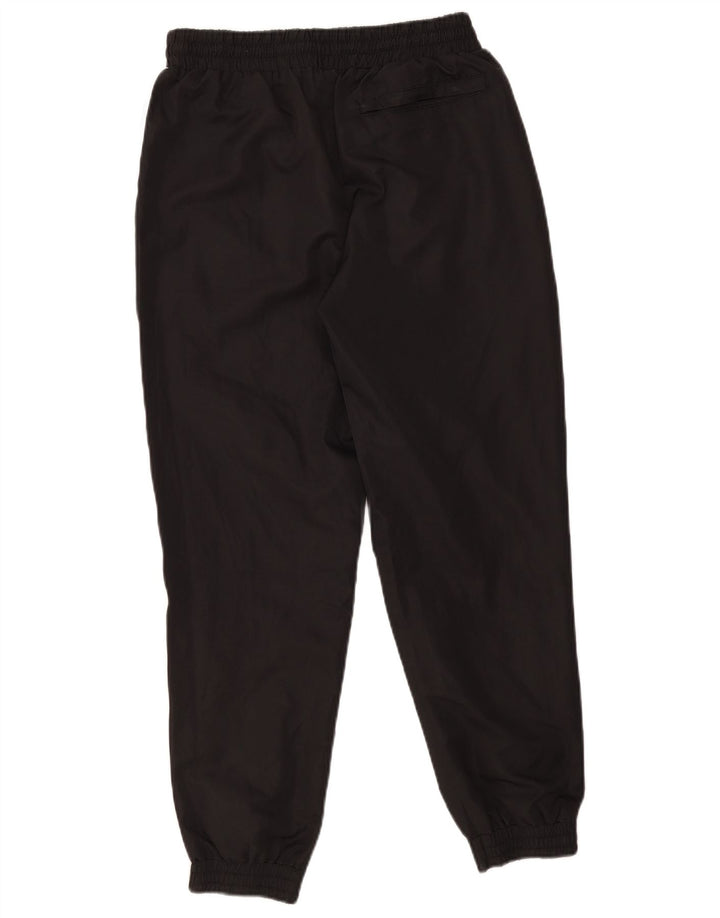 Calça esportiva masculina Puma Graphic Joggers médio preto colorblock
