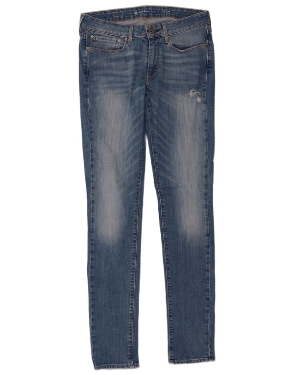 Calça jeans feminina Levi's Slight Curve Modern Rise Skinny W30 L34 Azul Algodão
