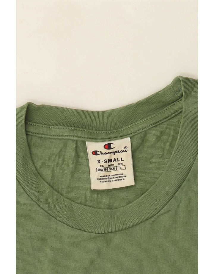 Camiseta gráfica masculina Champion XS verde