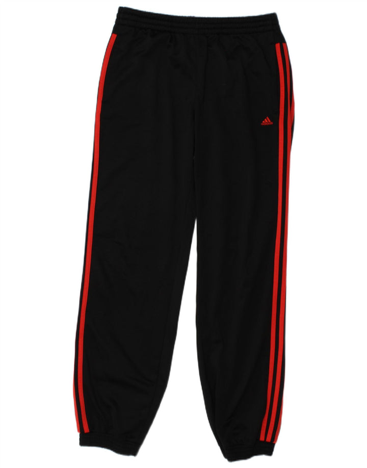 Calças de treino ADIDAS Meninos Joggers 15-16 Anos Preto Poliéster
