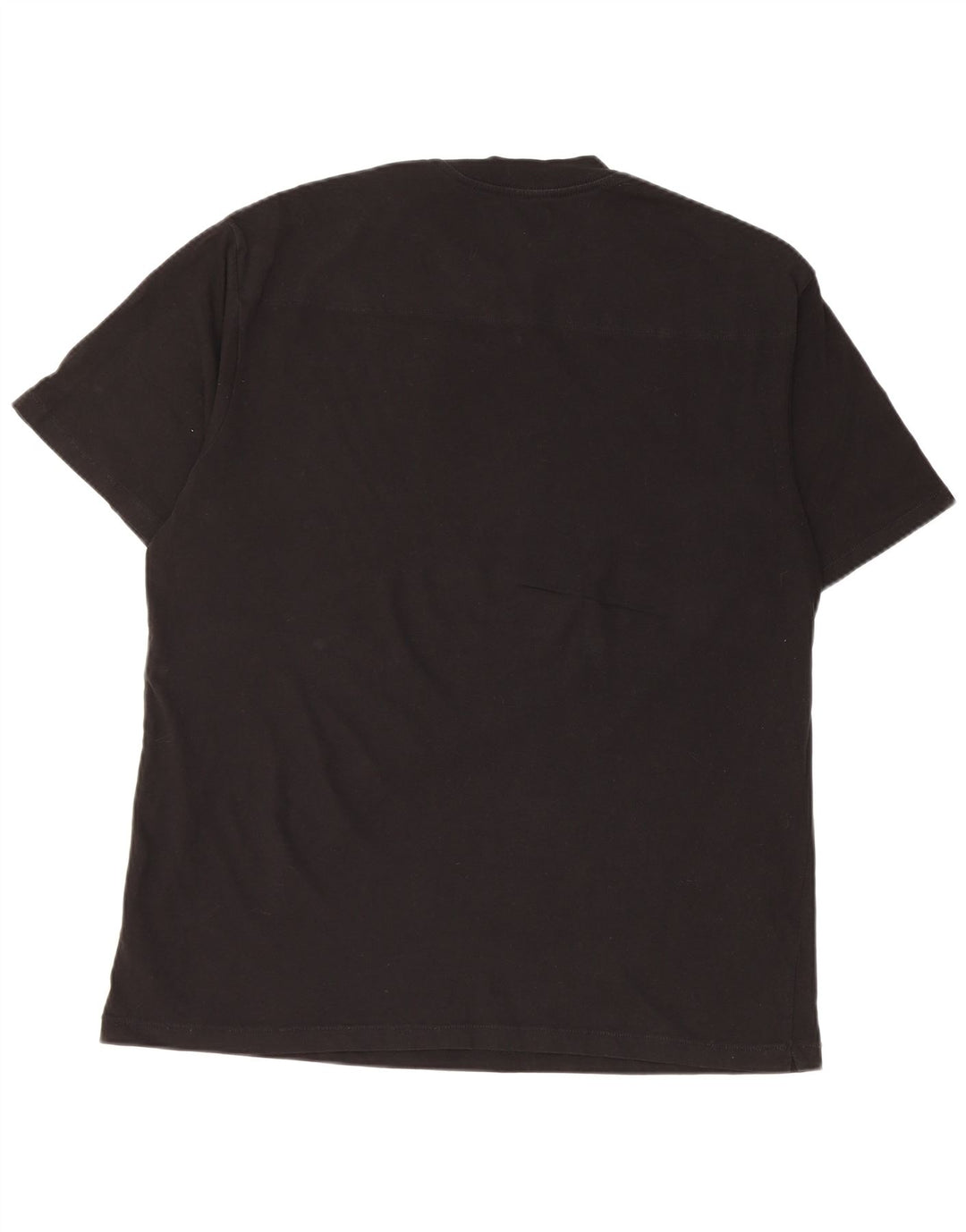 Camiseta masculina French Connection Top XL algodão preto