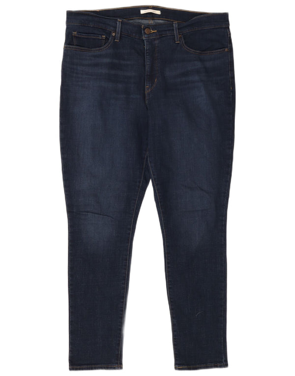 Calça jeans feminina LEVI'S 311 Shaping Skinny W36 L29 azul marinho