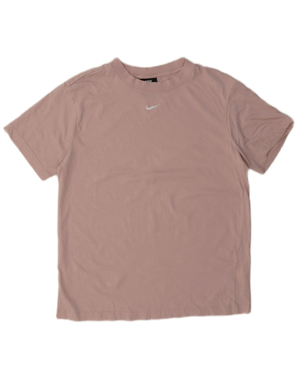 Camiseta masculina Nike Top XS algodão rosa