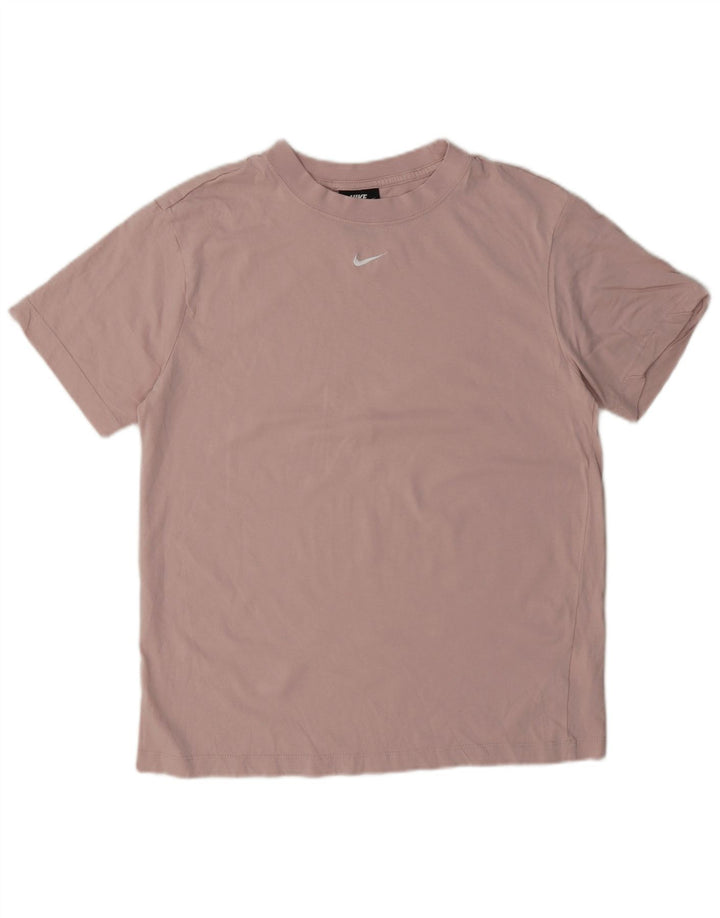 Camiseta masculina Nike Top XS algodão rosa