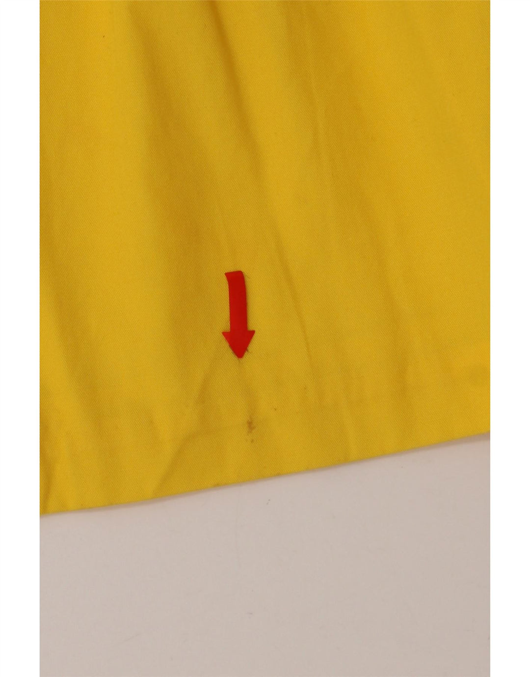 Saia larga feminina Penny Black IT 44 médio W28 algodão amarelo