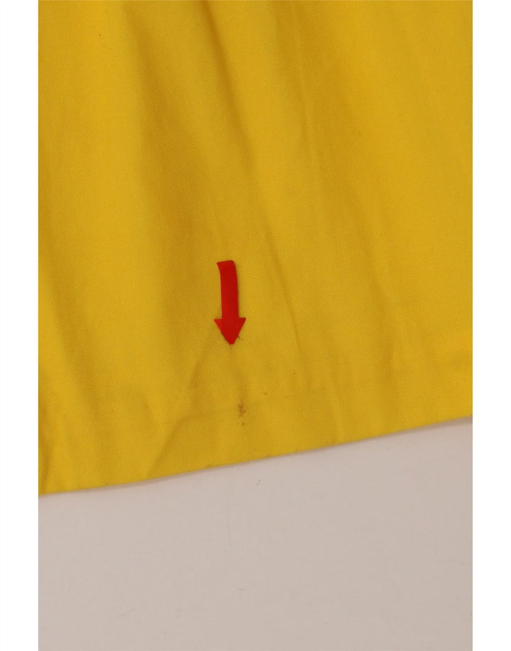 Saia larga feminina Penny Black IT 44 médio W28 algodão amarelo