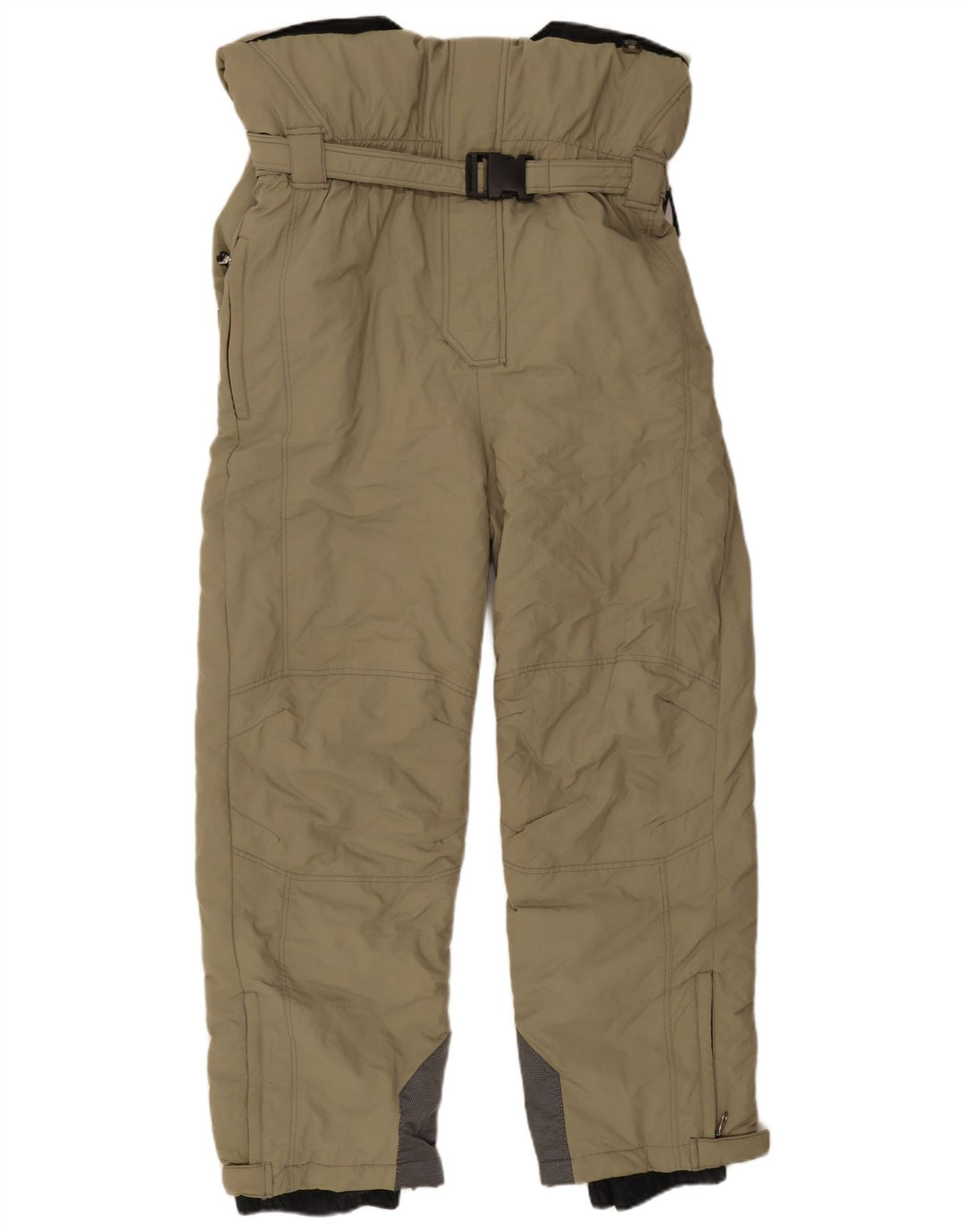 Macacão de esqui masculino MC Kee XL Khaki Colourblock
