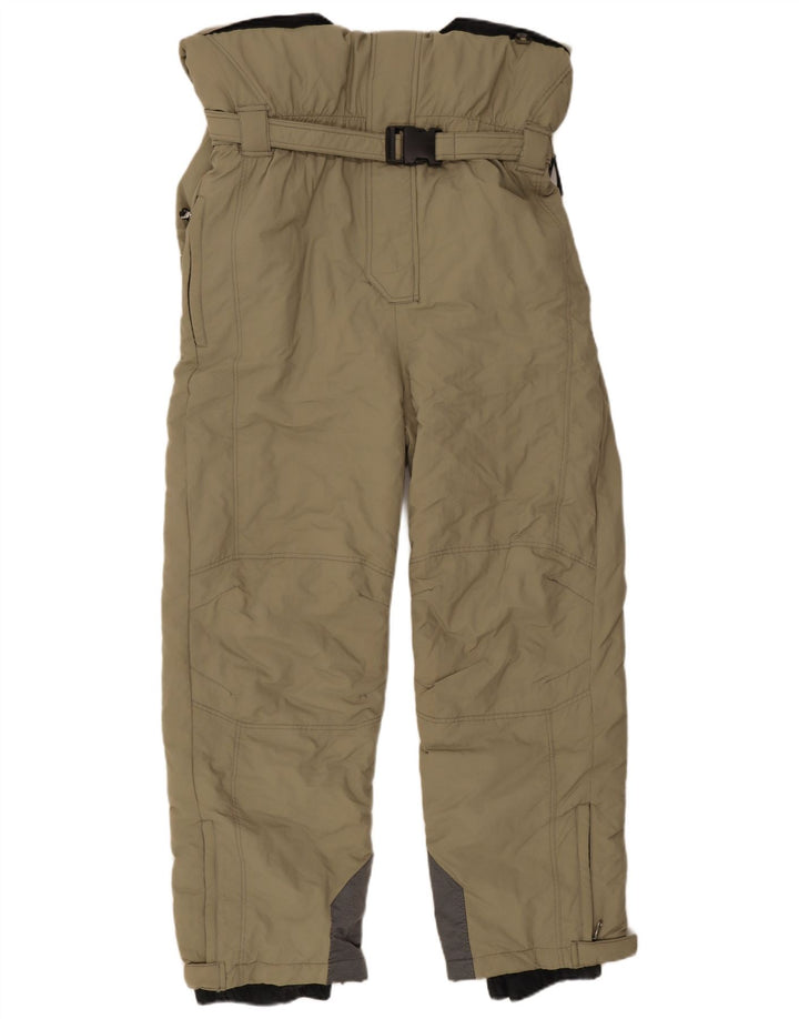 Macacão de esqui masculino MC Kee XL Khaki Colourblock