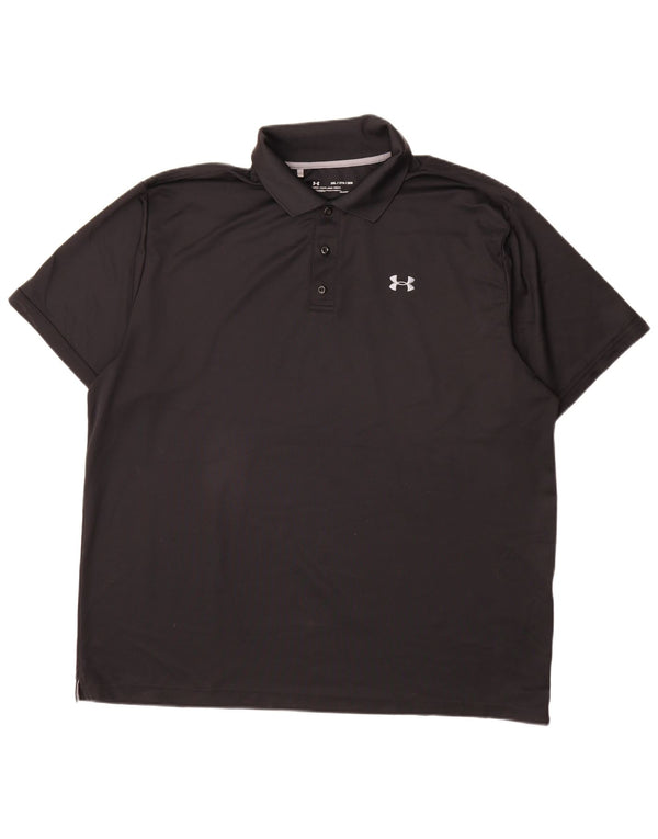 Camisa polo masculina Under Armour Heat Gear 2XL preta