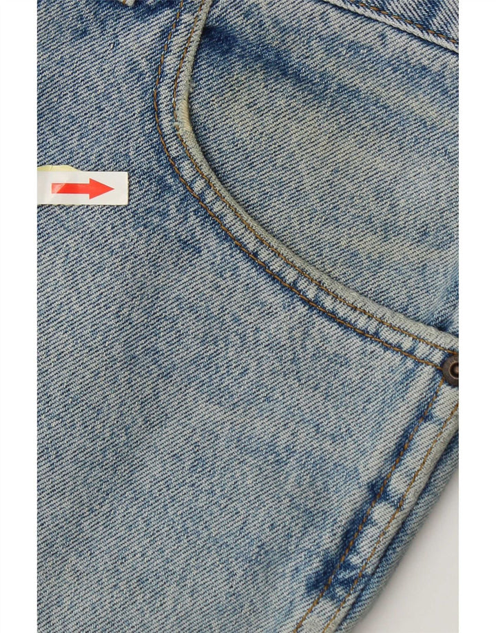 Wrangler Masculino Texas Straight Jeans W33 L32 Azul Algodão