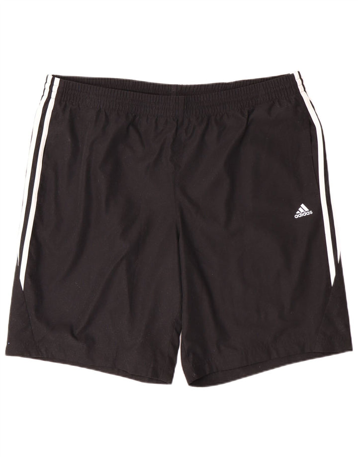 Adidas Mens Sport Shorts XL Preto Poliéster Esportes