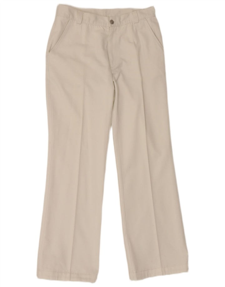 Calça Chino Reta Feminina Energie W36 L33 Poliéster Branco