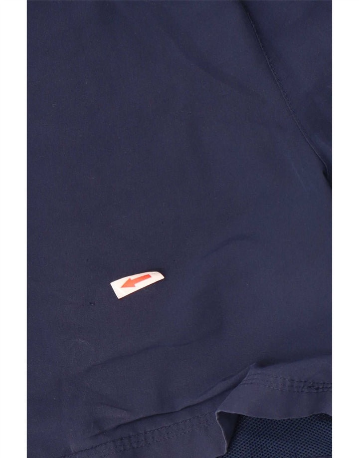 Adidas Shorts esportivos masculinos médio poliéster azul marinho