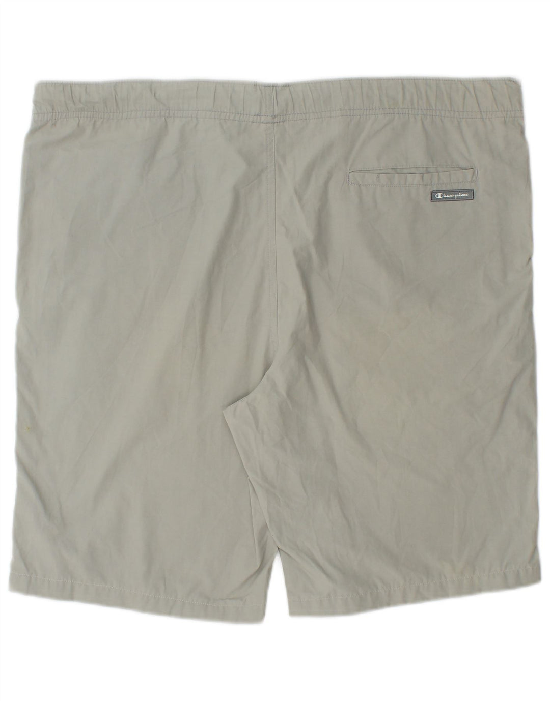 Shorts Chino Masculino Champion Médio W40 Algodão Cinza