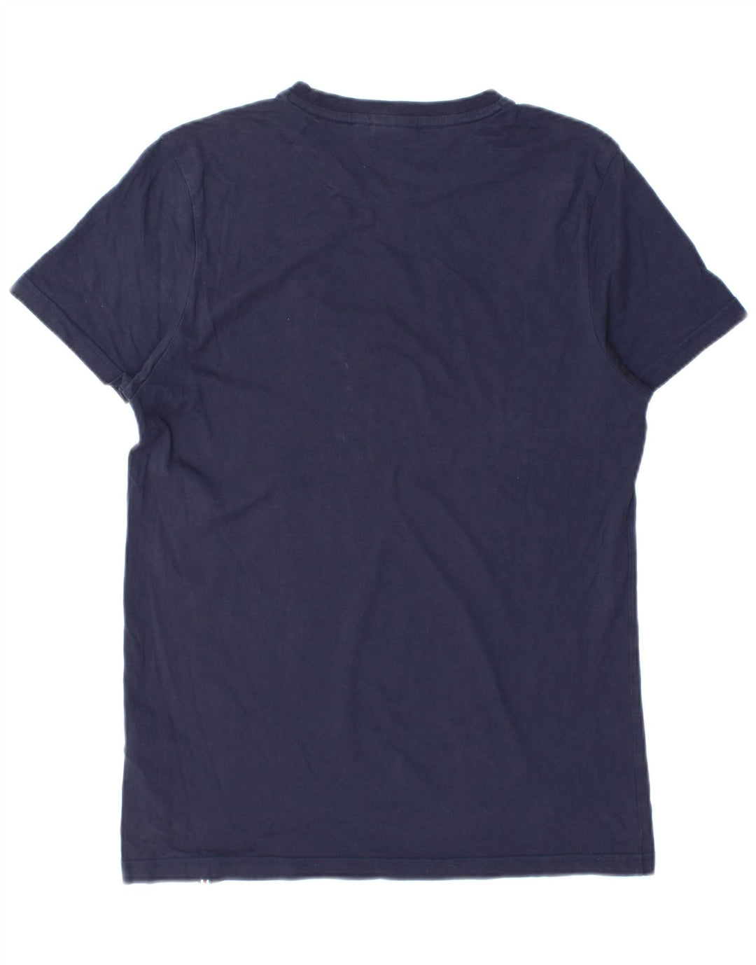 Camiseta masculina Fila Top médio algodão azul marinho