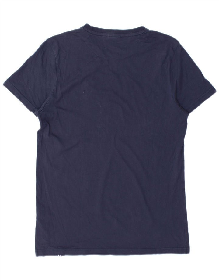 Camiseta masculina Fila Top médio algodão azul marinho